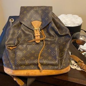 Louis Vuitton vintage backpack